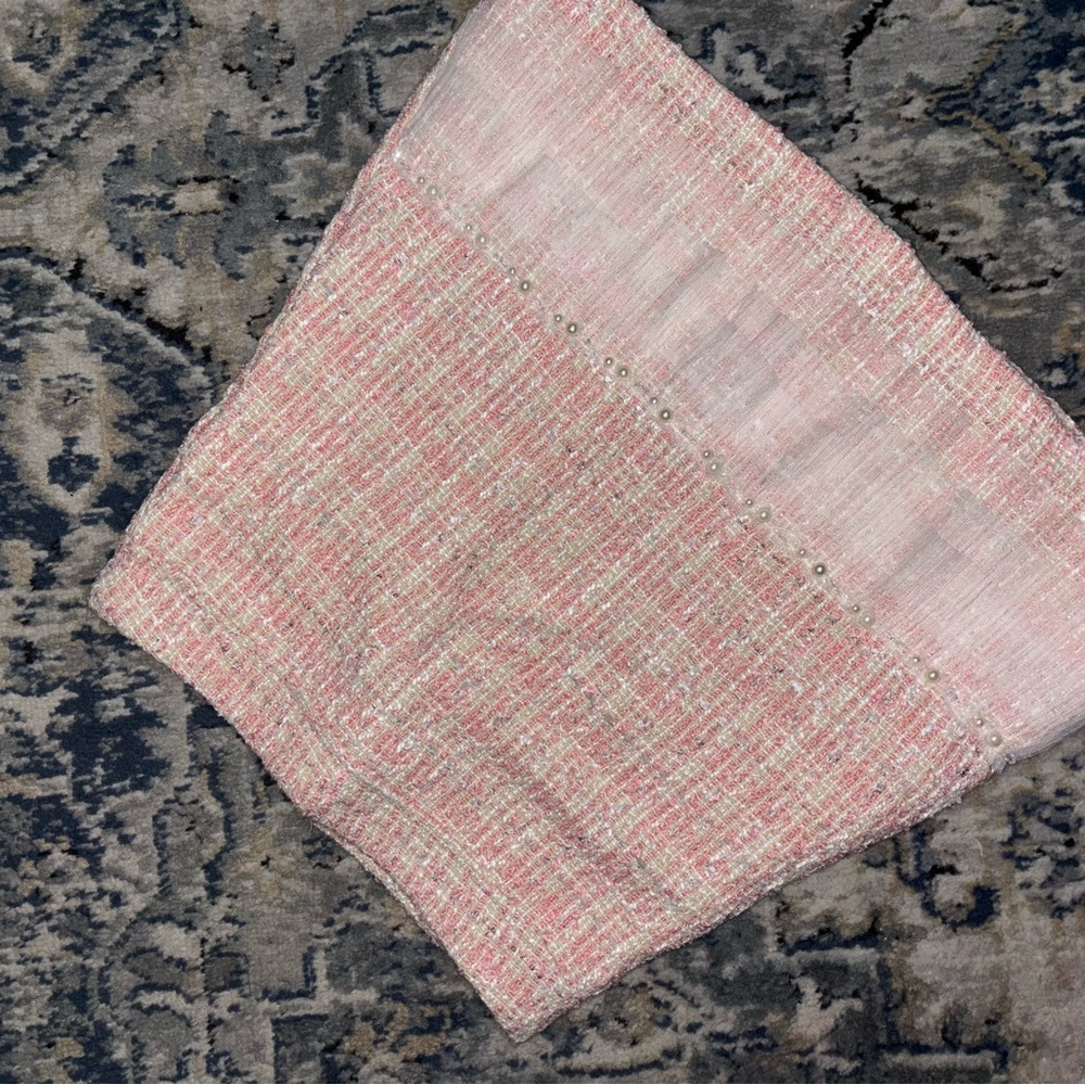 Pink Tweed Jacket - Picture 2 of 3